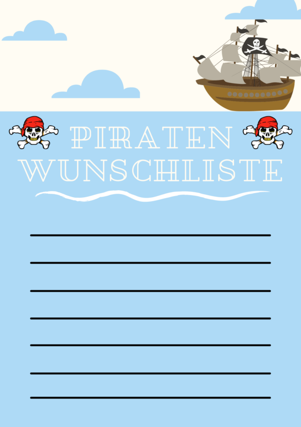 Piratenwunschliste