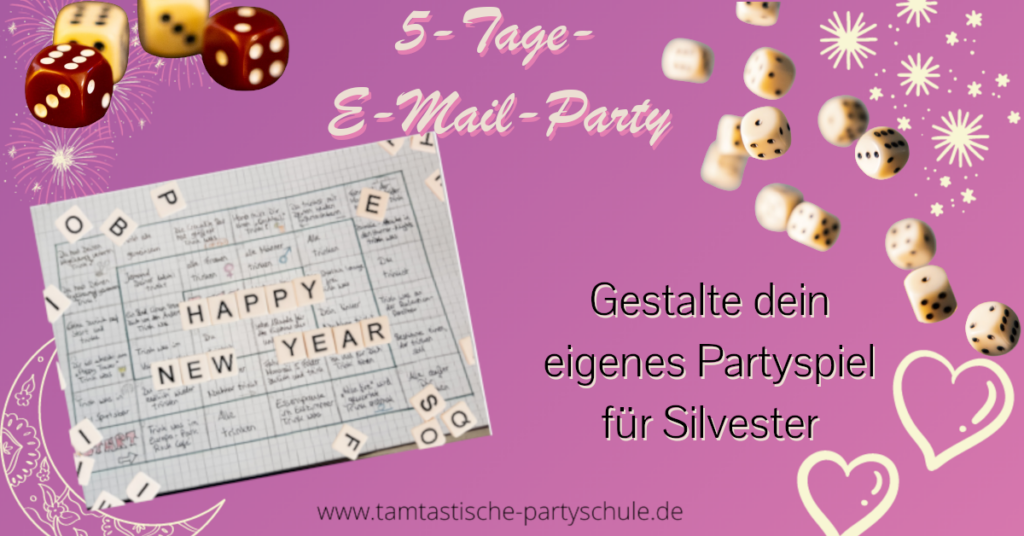 Silvester-E-Mail-Party