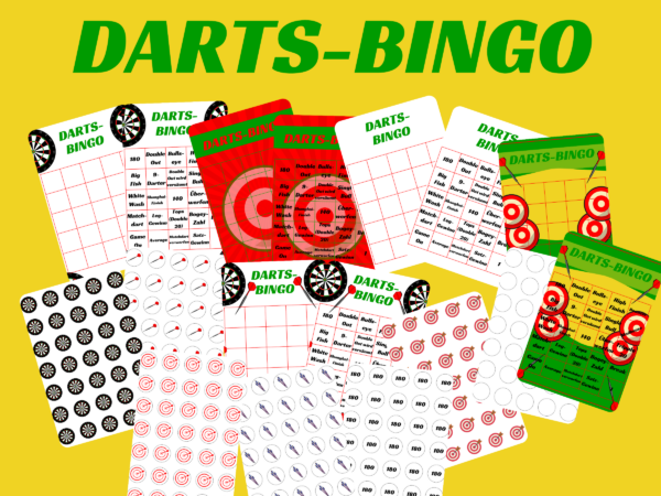 Darts-Bingo